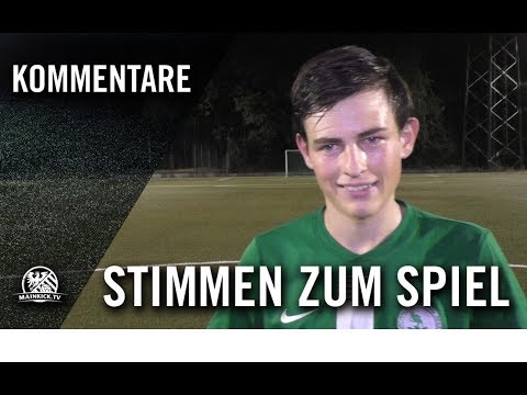 Die Stimmen zum Spiel | Viktoria Kelsterbach - SV Zeilsheim (2. Runde, Kreispokal)