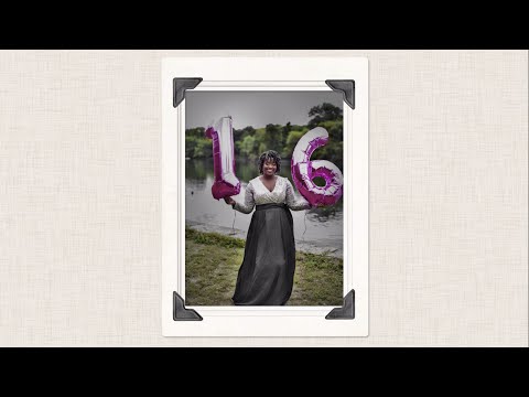 Nyla's Sweet 16 tribute