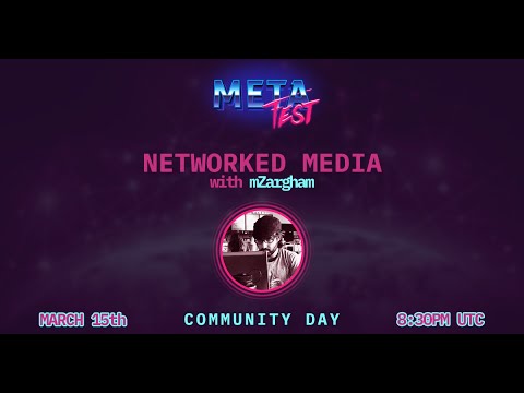 MetaFest 2021 - Networked Media by Michael Zargham