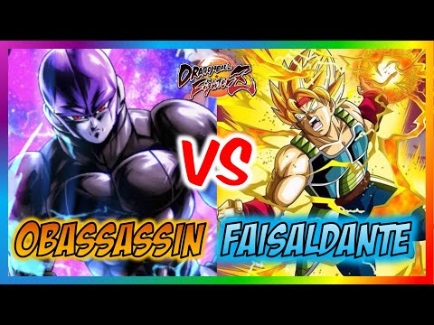 DBFZ OBAssassin vs FaisalDante ⚠ HIT vs BARDOCK ⚠ SEASON 3 2021