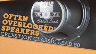 Video thumbnail for Celestion Classic Lead 80 - CL80 - often overlooked speaker. by Zilla Cabs