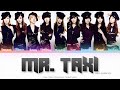 Girls Generation 소녀시대 Mr Taxi Japanese Ver Color Coded Lyrics Han Rom Eng