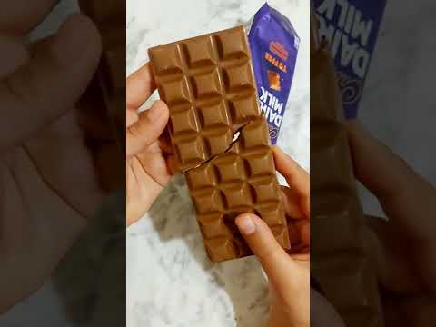Cadbury Dairy Milk Toffee Chocolate Unwrapping #shorts