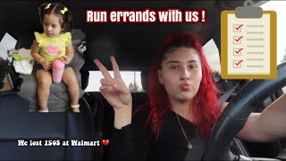 DAY IN THE LIFE OF A TEEN MOM & BABY RUNNNG ERRANDS + LIFE UPDATE💕