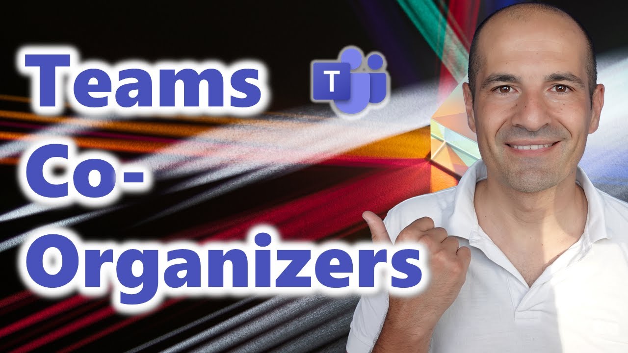 How to add Co-Organizers to a meeting in Microsoft Teams