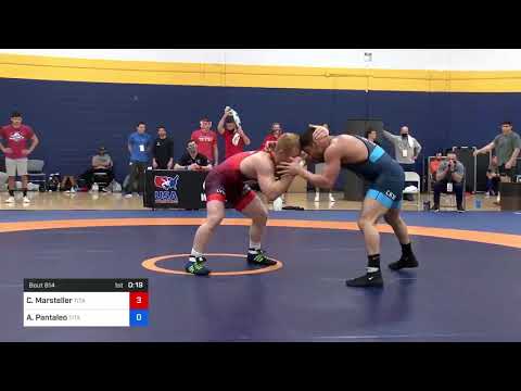 74 Kg Semifinal - Chance Marsteller, Titan Mercury Wrestling Club (TMWC) Vs Alec Pantaleo, Titan M