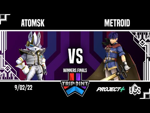 Tripoint Smash 158 - Winners Finals - Atomsk(Wolf) Vs. metroid(Ike)