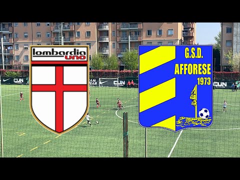 6/4/2025: Lombardia Uno - Afforese [Esordienti 2013]