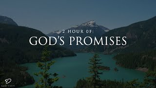 God\'s Promises: 2 Hour of Piano Worship Music With Scriptures & Beautiful Scenery