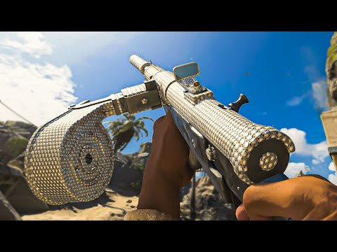 The burst-fire STEN is actually NASTY - Vanguard Search and Destroy