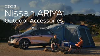 Nissan 2023 Nissan ARIYA EV SUV Outdoor Accessories