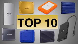LOS 10 MEJORES SSD EXTERNOS DE 2026 (SOLO MARCAS FIABLES)