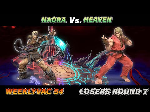 WeeklyVac 54 - SSBU - Naora (Simon) vs Heaven (Ken, Ryu)