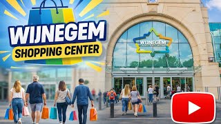🇧🇪 ​WIJNEGEM SHOPPING: Het Grootste Winkelparadijs van België! 🛍️ Wijn