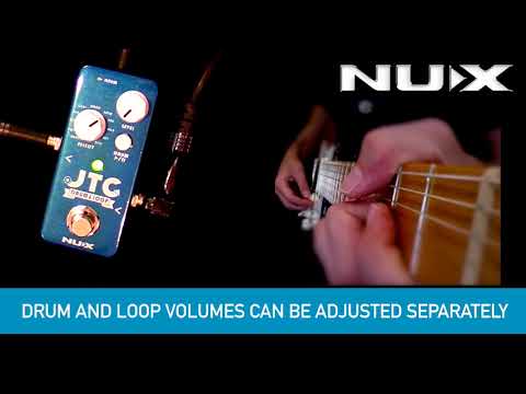 NUX NDL-2 Mini Core JTC Drum & Loop Pedal image 4