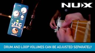Video thumbnail for NUX JTC Drum & Loop by Mike Hermans