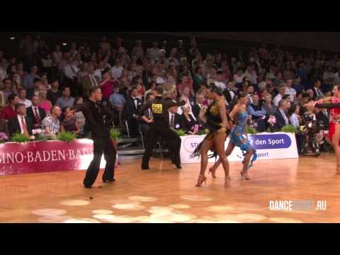 Vladimir Vasilevich - Anna Ilina, RUS, Pasodoble