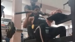 BACK Day:Mental strength se kitna v heavy weights se kitne v reps ko focus se karo