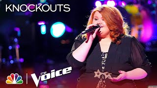 The Voice 2018 Knockouts - MaKenzie Thomas: &quot;How Deep Is Your Love&quot;