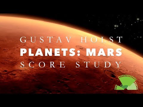 How Holst uses ostinato but holds interest