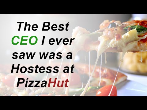 How I found the best CEO talent working at a PizzaHut #hvac #constructionbusiness #business