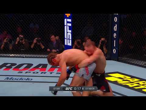 Petr Yan best trips, sweeps and takedowns