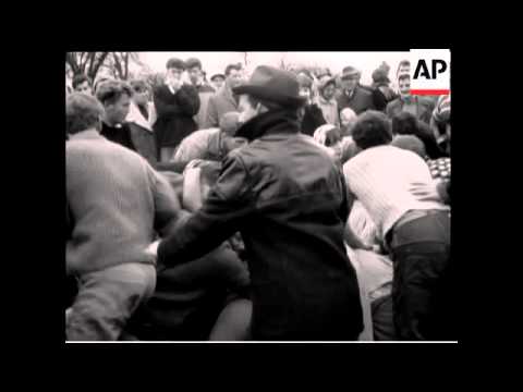 JUST AN OLD ENGLISH CUSTOM!