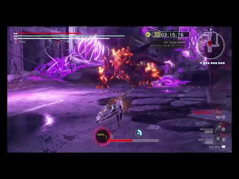God Eater 3: Stream ends when I perfect Ash Storm Anubis (Biting Edge\No Glaive Form)