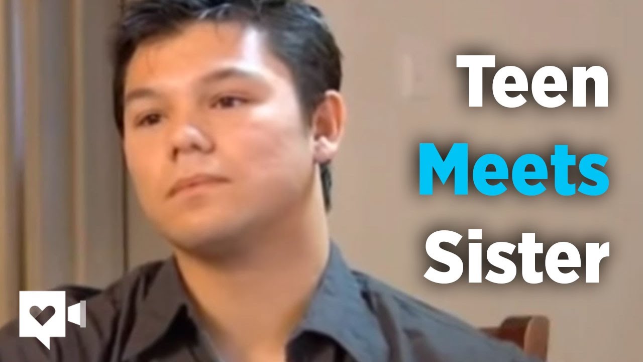 Homeless teen finds sister but that's not the best part