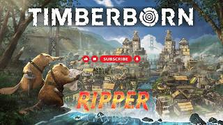 Timberborn Episode 20 – Building the Cube, Water Pipes & Badwater Control