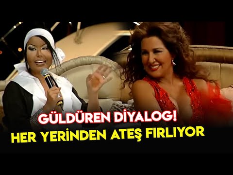 Bülent Ersoy ve Nükhet Duru Arasında Güldüren Diyalog!