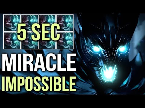 Unreal Try Hard Miracle- Terrorblade 5sec Sunder Disaster Game ft. Invoker God Dota 2