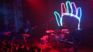 Starfucker(STRFKR)-Chicago 3.19.13, Hard Smart Beta and Sazed