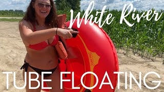 RIVER TUBING- Floating Down the White River (Canoe Country/ Indiana 2020)