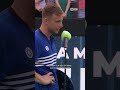 'Ik vrees dat de rollen zijn omgedraaid'? #ZiggoSport #Tennis #ATP #LibemaOpen #Griekspoor #shorts