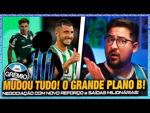 🚨REVIRAVOLTA COM REFORÇO NO GRÊMIO! VOLANTE e MEIA PRÓXIMOS! RECISÃO SURPRESA e FOLHA MILIONÁRIA!