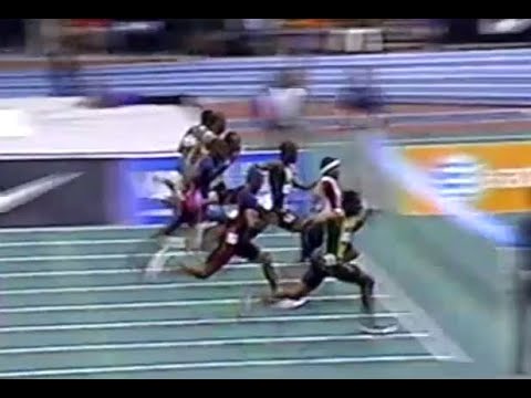Men's 60m Hurdles - 2008 USATF Indoor Championships