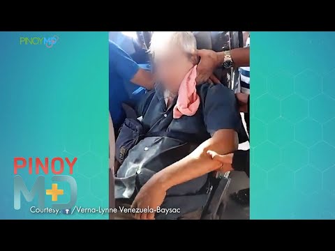 Isang lalaki, nawalan ng malay at na-heat stroke sa loob ng bus! Pinoy MD