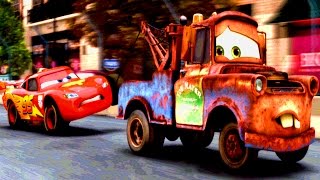 Disney Pixar Cars 2 Read and Race Kids Games | Lightning McQueen Cars 3 World Grand Prix