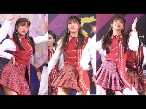 201117 [Fancam] Pun I.REALZ - FIESTA @ MBK Cover Dance K-pop 2020 (Semi)