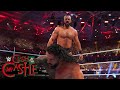 Drew McIntyre Shuts Up Roman Reigns WWE Clash At The Castle 2022 WWE Network Exclusive