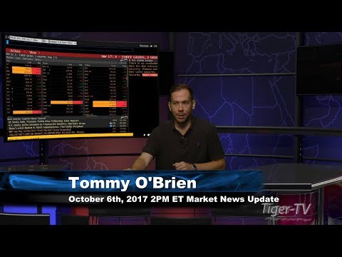 October 6th 2PM EST Market Update with Tom O'Brien on TFNN