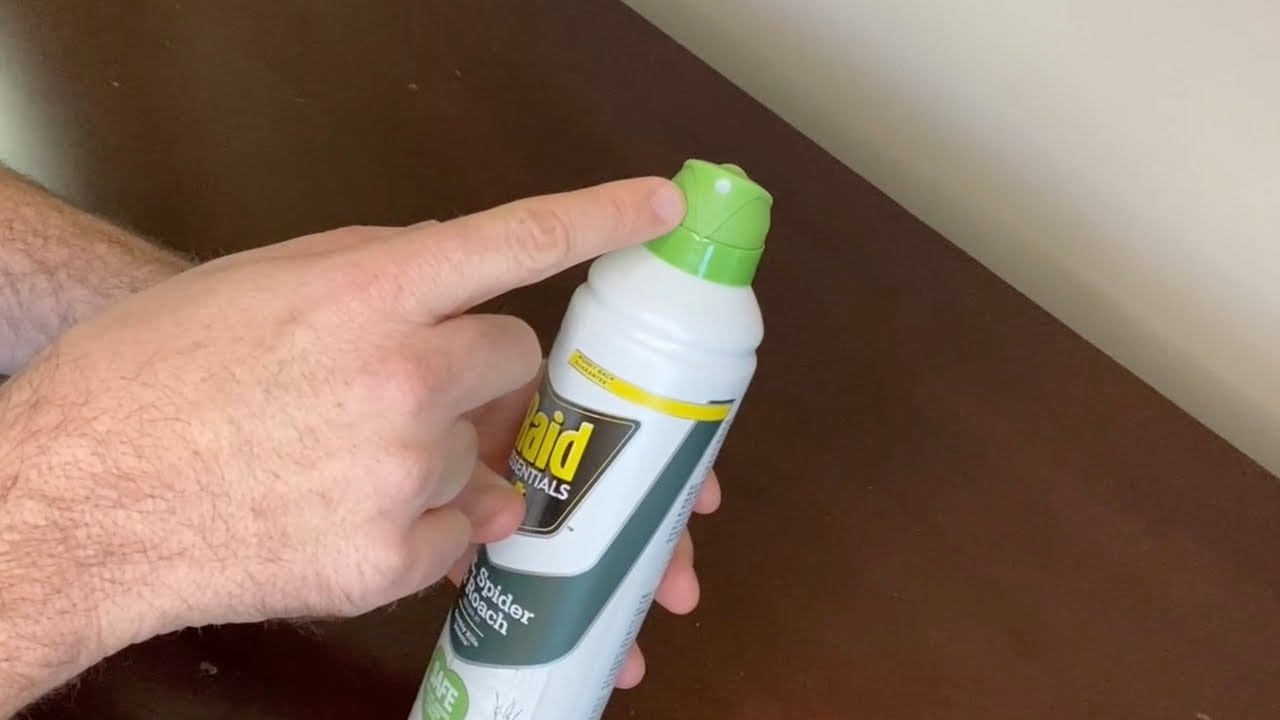 Raid Essentials Ant, Spider, and Roach Killer Review & Demo