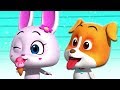 Lily's Ice Cream | Cartoon Videos For Children | Kids Show By Loco Nuts