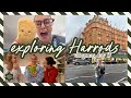 Exploring Harrods And I Bought 75 Grapes Vlogmas Day 17 ️ Caroline X