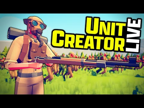 TABS Unit Creator Gameplay LIVE