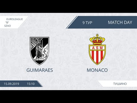 AFL19. EuroLeague A. Division SZAO. Day 9. Guimaraes-Monaco