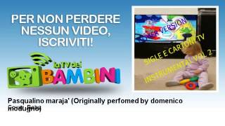 Cover  Baby - Pasqualino maraja' - Originally perfomed by domenico modugno - LaTvDeiBambini