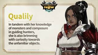 [閒聊] Monster Hunter Now 教官登場 Qualily