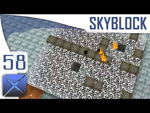 FTB Infinity Skyblock! (Ryotcraft)(Modded Minecraft) || CONSTRUCTION FOAM! || Ep 58